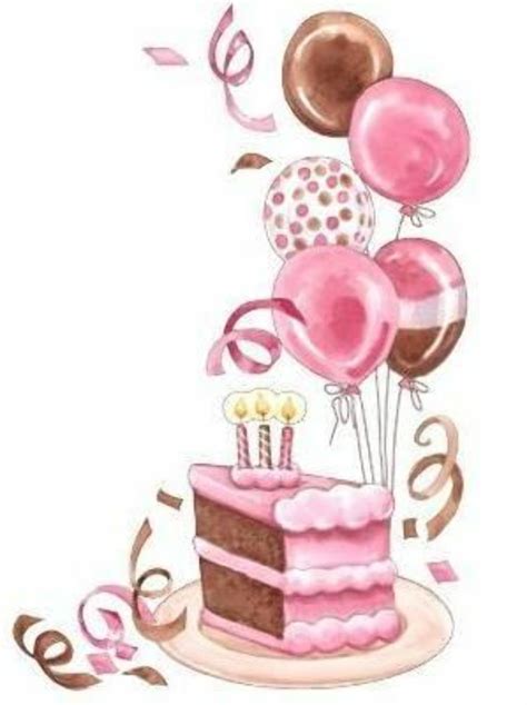 Download High Quality Birthday Cake Clipart Balloon Transparent Png