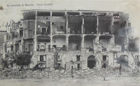 Centenario del terremoto di messina e reggio calabria, presentazione al. Il terremoto di Messina e Reggio Calabria del 1908 ...