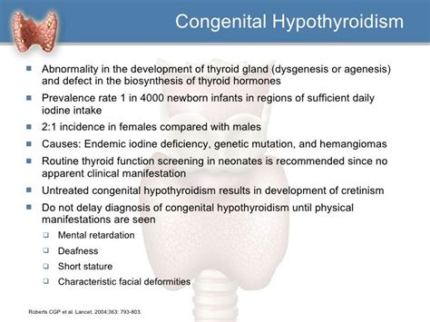Hypothyroidism A Clinical Perspective