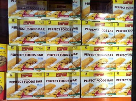 Perfect Foods Bar Variety Pack 1999 For 12 Bars Click Here For
