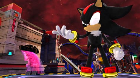 Sonic Generations Mod Shadow From Shadow The Hedgehog