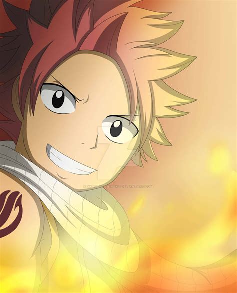 Natsu Dragneel Fanart By Xxagentanimexx On Deviantart