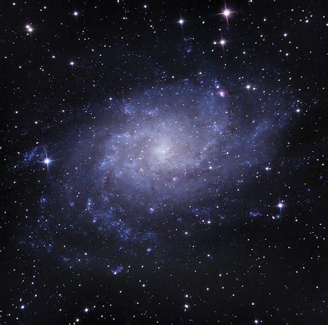 Triangulum Galaxy M33 My First Finished Deep Sky Object Photo