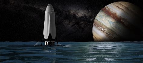 Spacexs Mars Spaceship Could Explore The Entire Solar System Elon