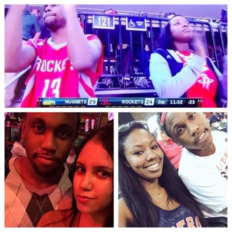 Guy Allegedly With 2 Gfs Gets Caught At Rockets Game With 3rd Girl