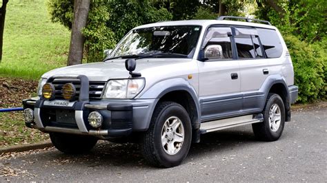 1997 Land Cruiser Prado 95 Turbo Diesel Usa Import Japan Auction