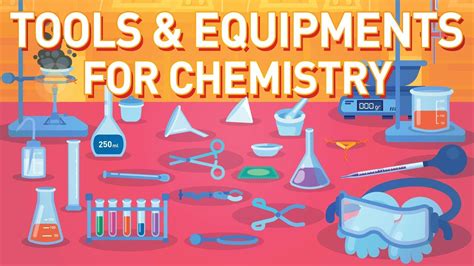 Lab Tools And Equipment Know Your Glassware And Become An Expert Chemist Chemistry