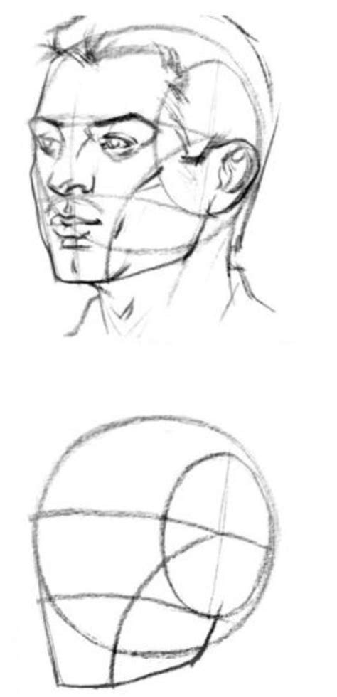 How To Draw Faces Draw The Head From Any Angle Easy Drawing