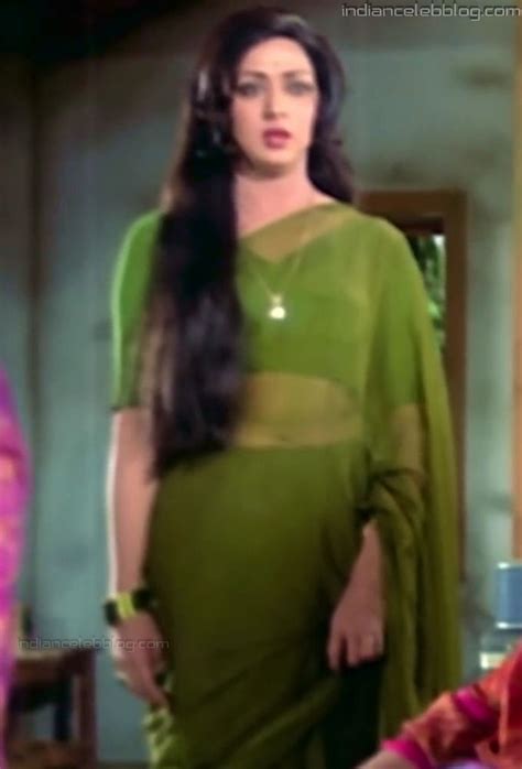 Hema Malini Bollywood Yesteryear Rjp Hot Saree Navel Pics Indiancelebblog Com