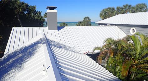 White Metal Roofing And Walls Pros Cons And Project Photos