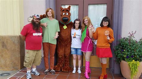 She lives in a mulberry tree. How my friends and I met 53 characters at Universal ...