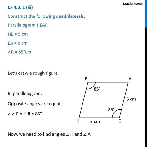 These geometry worksheets are perfect for learning and practicing various types problems about quadrilaterals and polygons. Mr. Lin Geometry Quadrilaterals Worksheet Answer Key - Parallelogram Worksheet Geometry ...