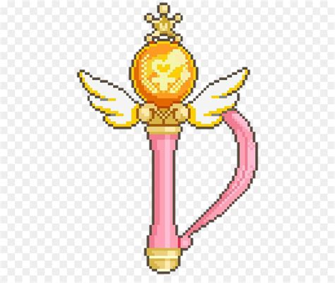 Chibiusa Sailor Moon Pixel Art Png Transparente Grátis