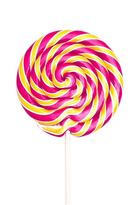 Colorful Spiral Lollipop Stock Image Image Of Colorful 38528951