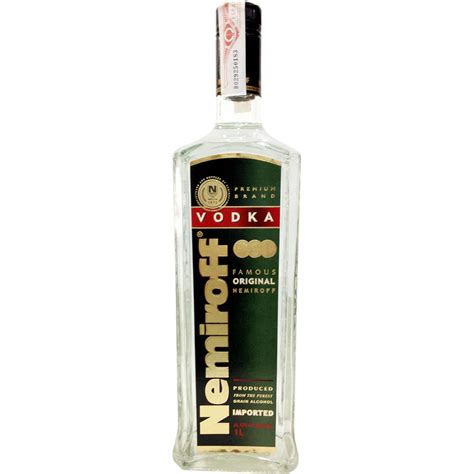 Vodka Nemiroff Original 1 Litro Ucrania Licorea 😉