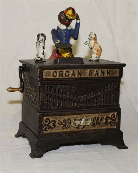 Other articles where organ bank is discussed: Bargain John's Antiques | Cast Iron Mechanical Organ Bank ...
