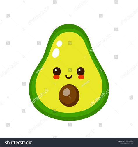 159 Avocado Smiley Images Stock Photos And Vectors Shutterstock