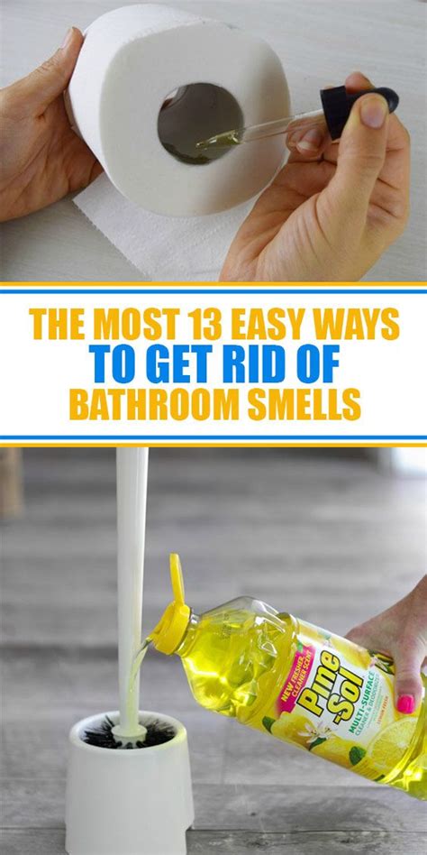 Now save yourself from embarrassment and make your bathroom smell good and fresh every day! The Most 13 Easy Ways to Get Rid of Bathroom Smells in ...