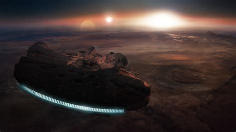 Star Wars Millennium Falcon Wallpapers Hd Desktop And Mobile Backgrounds