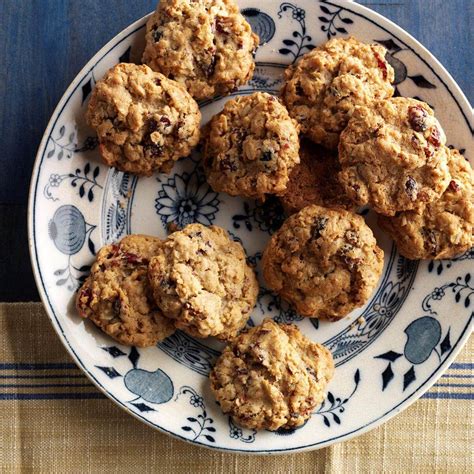 If you like chewier cookies, leave the dough as is. Cranberry Pecan Oatmeal Cookies Recipe | Taste of Home