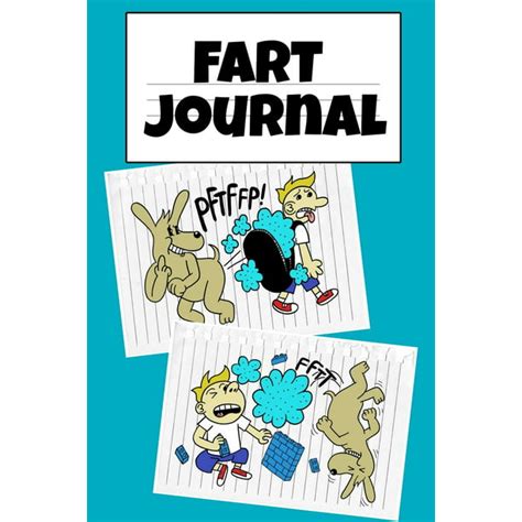 Fart Book Fart Book Journal Funny Farting Journaling Notebook To Write In Temper Tantrum