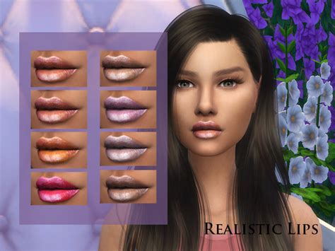Sims 4 Realistic Lips Cctv Camera