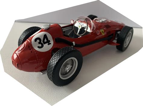 Ferrari Dino 246 34 2nd At Monaco F1 Gp 1958 Luigi Musso 118 Scale Cmr