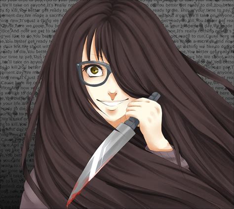 Image Anime Girl Knife Manga 515651 Crossoverrp Wiki