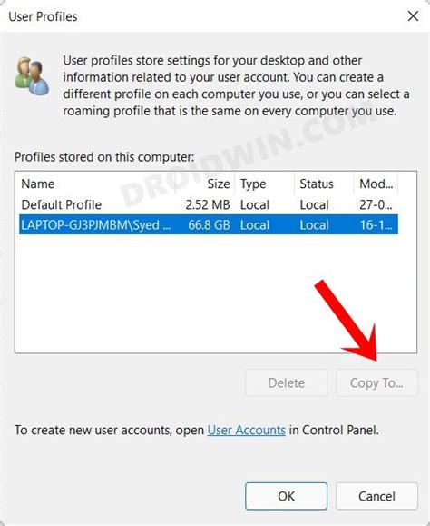 How To Transfer Files From One User Account To Another In Windows 11