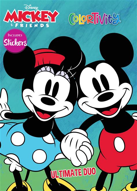 Disney Mickey & Friends: Ultimate Duo | Book by Editors of Dreamtivity
