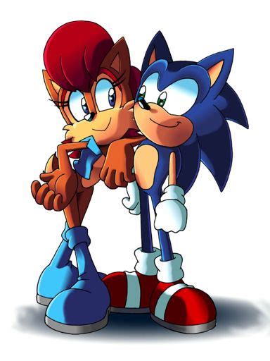 Ships That I Ship For Some Reason Sonic X Sally Sonally Sonic