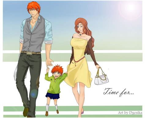 Bleach Lovely Ichigo Orihime Fan Art You Have To See
