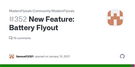Modernflyouts Github