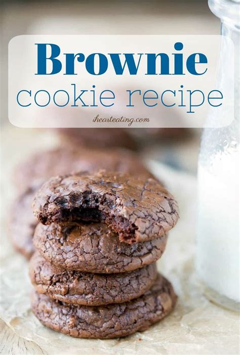 Best Brownie Cookie Recipe Rich And Fudgy Brownie Cookies Cookie