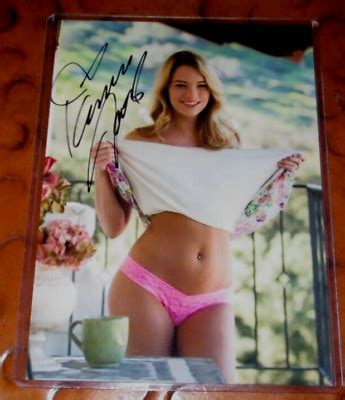 Kenna James Adult Film Star Model Signed Autographed Photo Penthouse