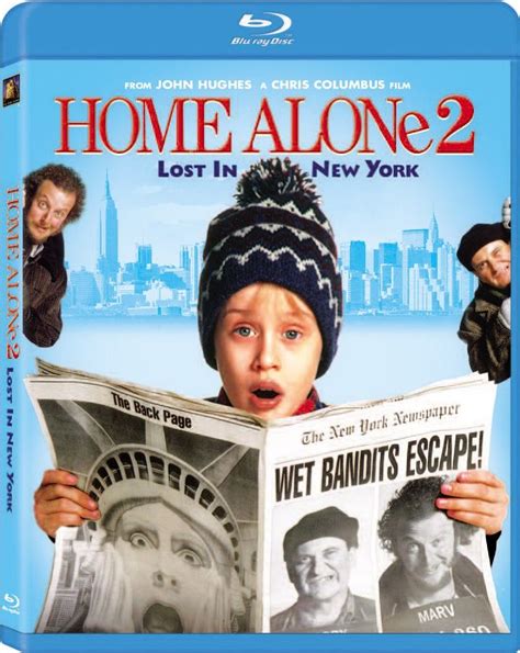 Home Alone 2 Lost In New York Movie Poster