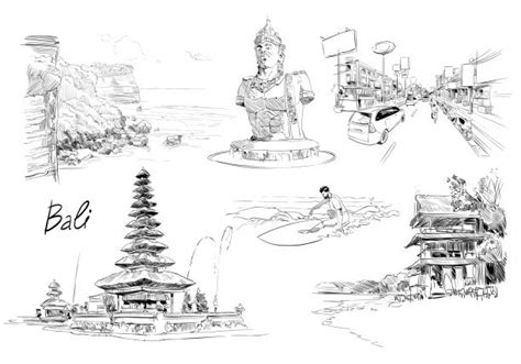 Bali Illustrations Royalty Free Vector Graphics And Clip Art Istock