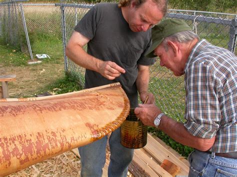 We'll be sending you a confirmation email to confirm it was you that signed up. Steve Cayard :: Birchbark Canoe Builder
