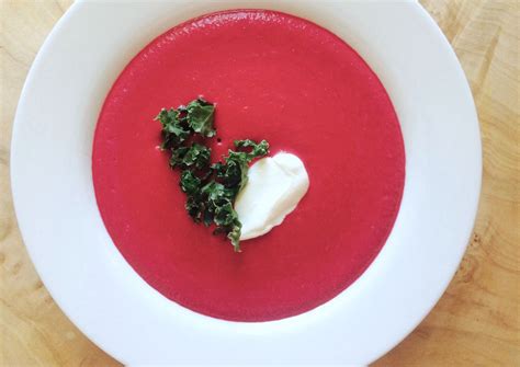 Saltibarsciai Or Chilled Beet Soup Recipe Beet Soup Beets Soup