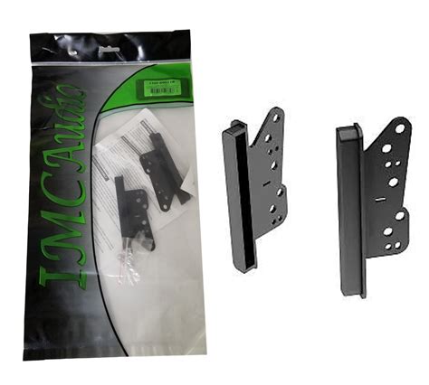 You need a dash install kit, you can purchase them on the internet very. 2007 2008 2009 2010 2011 2012 2013 2014 2015 2016 2017 Double Din Dash Kit for Toyota Yaris