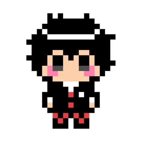 Persona 5 Joker 8 Bit Pixel Art Character Persona 5 T Shirt