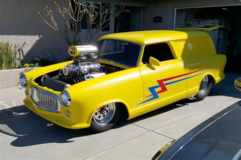 A zealous car geek since birth, he digs lead sleds, curvy fiberglass, kustoms and street rods. Rarer Than A Hemi Cuda: 1-Of-3 Nash Rambler Up For Sale