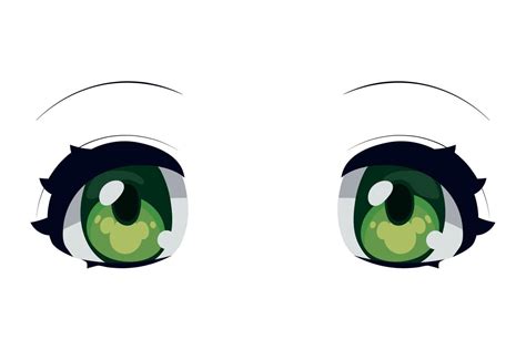 Share 67 Green Anime Eyes Induhocakina