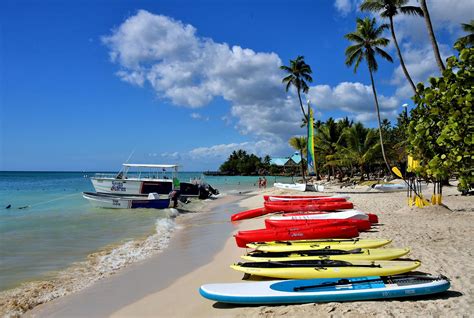 Public Beaches In Bayahibe Near La Romana Dominican Republic Encircle Photos