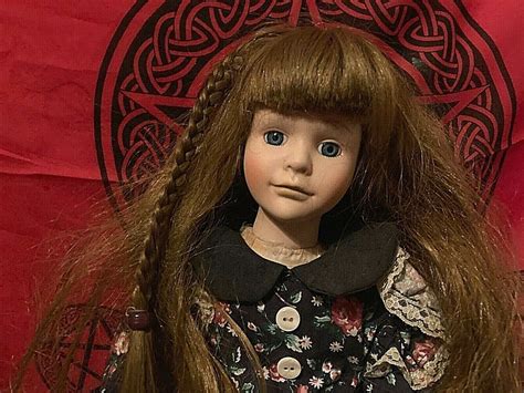 Charlie Positive Haunted Doll Spiritual Companion Vessel Ebay In
