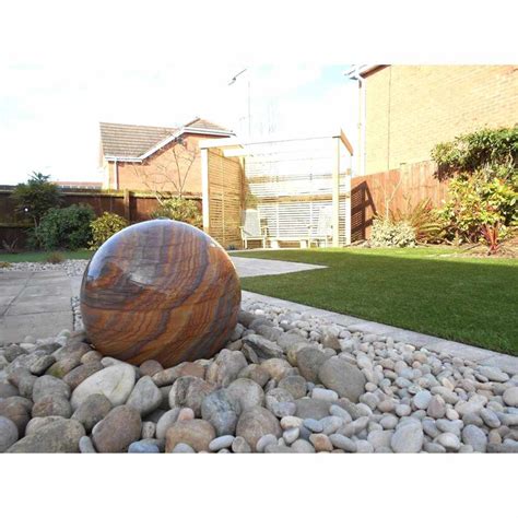 Stone Garden Water Sphere 40cm