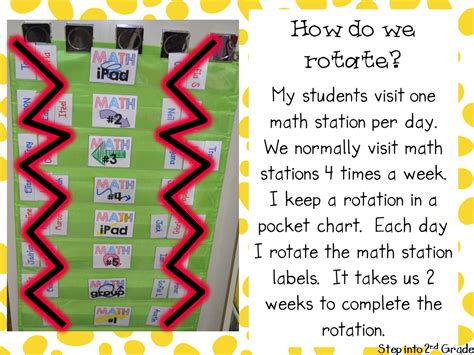 Step Into 2nd Grade With Mrs Lemons More On Math Stations Math