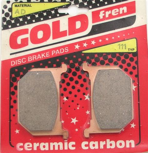 Brake Pads Goldfren Semi Metal Ad Alg Gf111 Ad