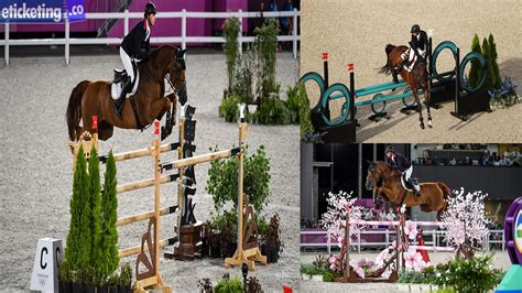 France Olympic Olympic Equestrian Eventing Championship Attracts World