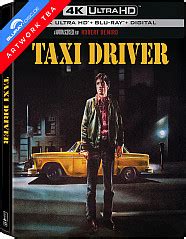 Taxi Driver K Limited Steelbook Edition K Uhd Blu Ray Blu Ray